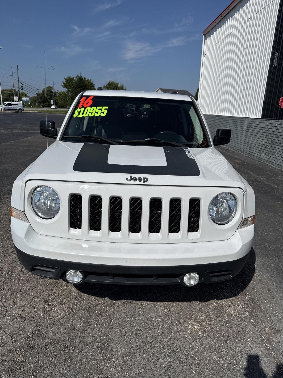 Jeep Patriot FWD 4dr Sport SE 2016