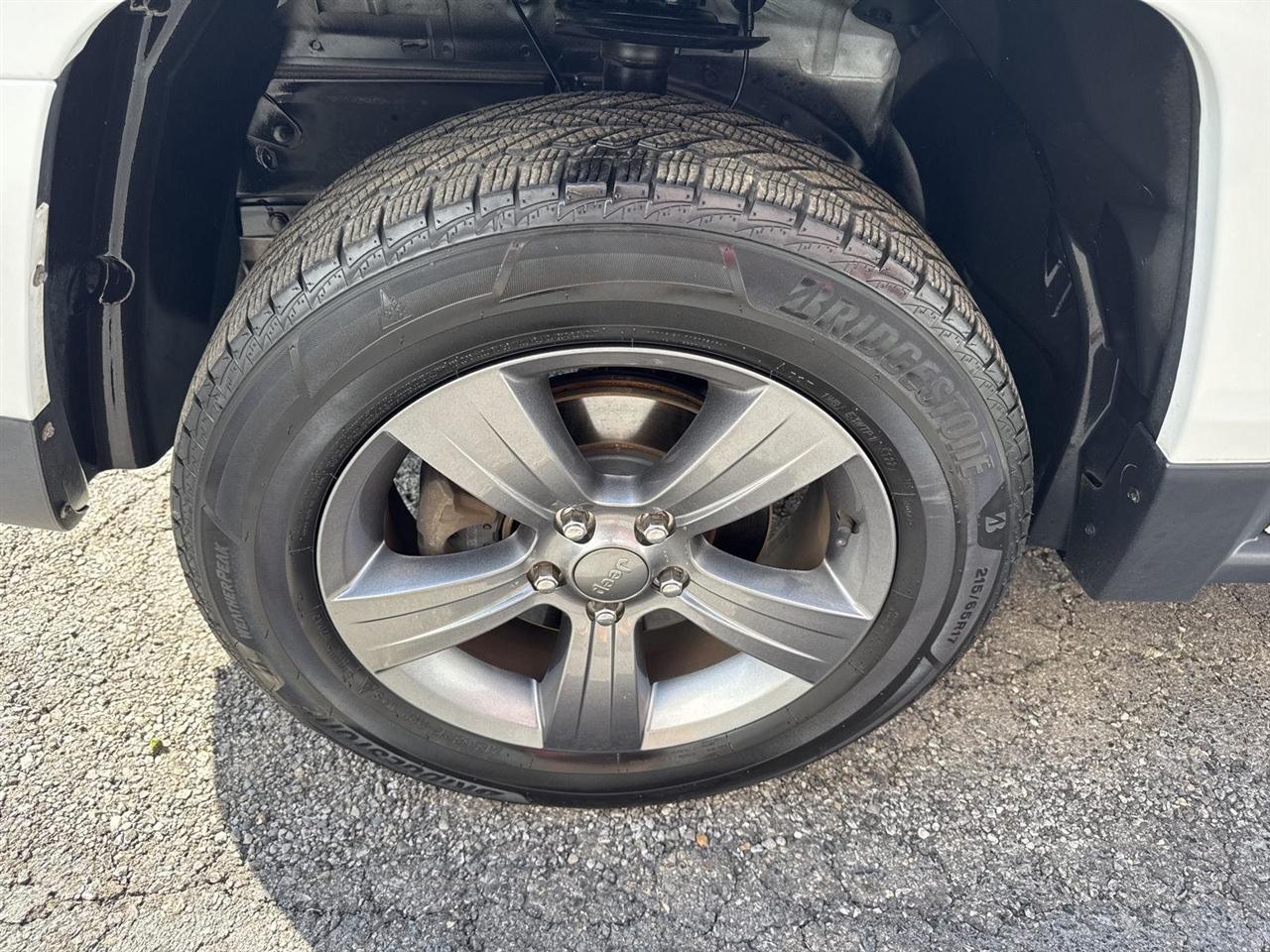 Jeep Patriot FWD 4dr Sport SE 2016