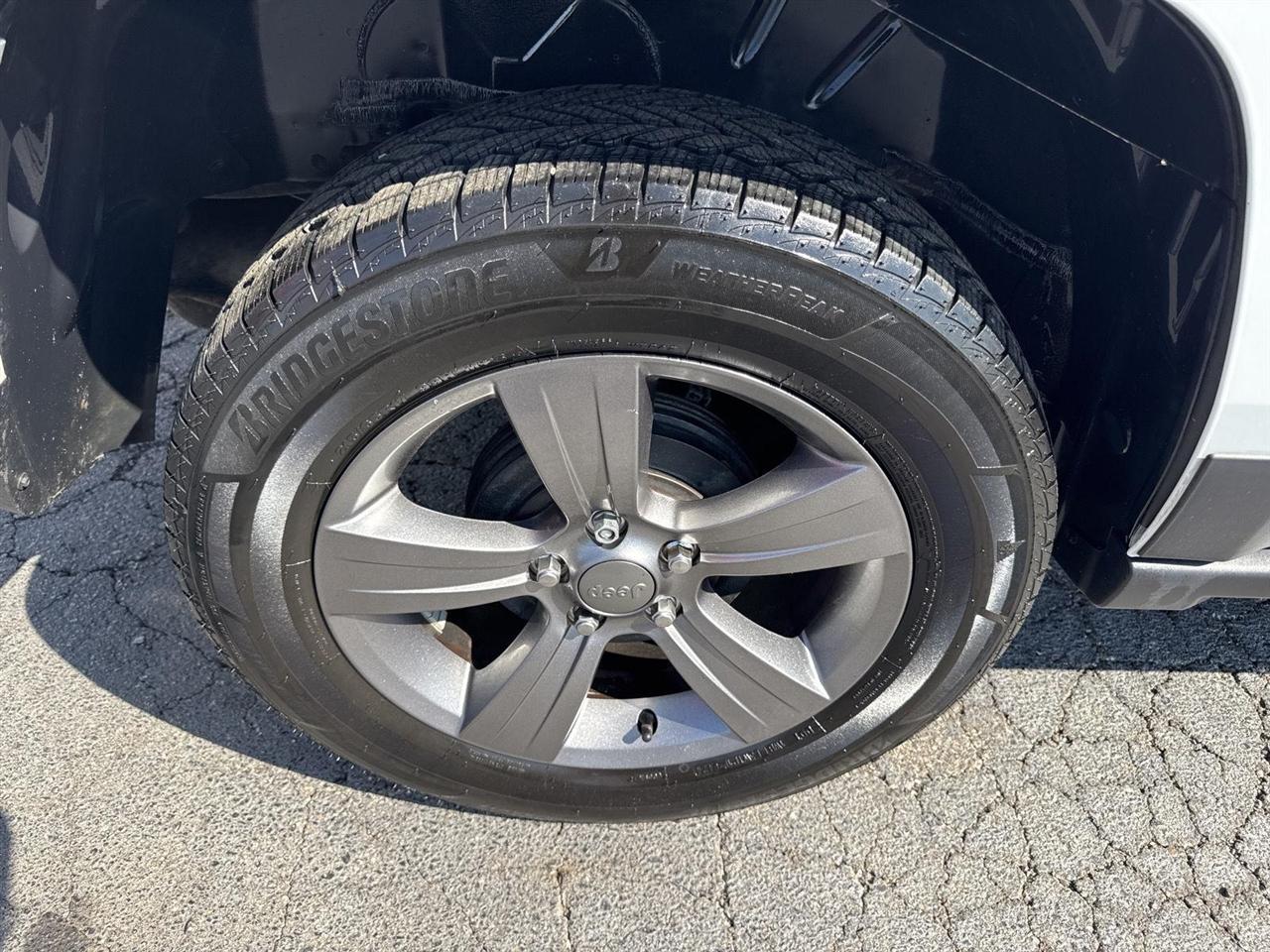 Jeep Patriot FWD 4dr Sport SE 2016