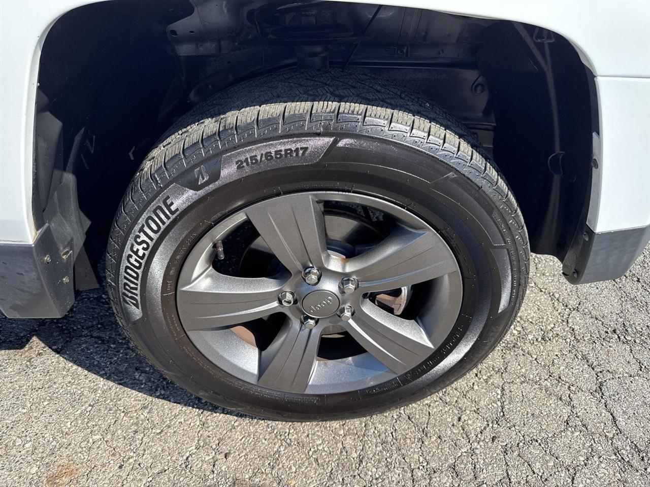 Jeep Patriot FWD 4dr Sport SE 2016