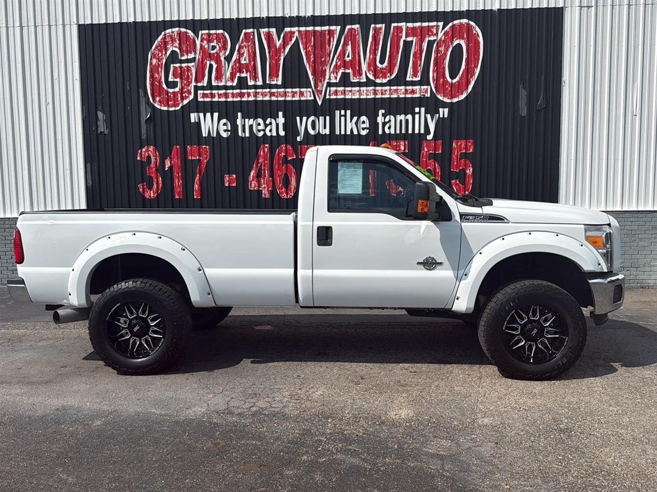 2016 Ford Super Duty F-350 SRW 4WD Reg Cab 137" XL