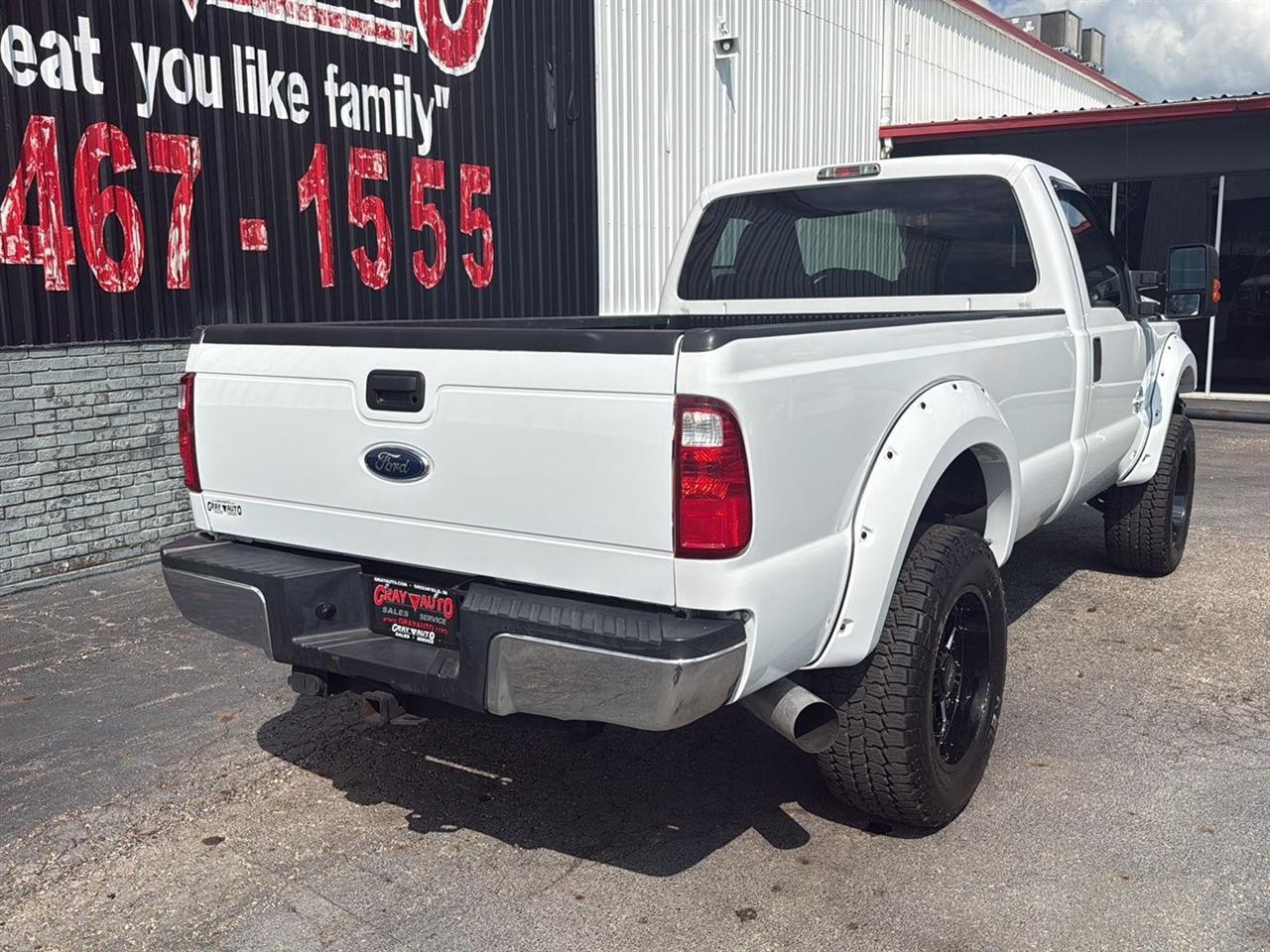 Ford Super Duty F-350 SRW 4WD Reg Cab 137" XL 2016