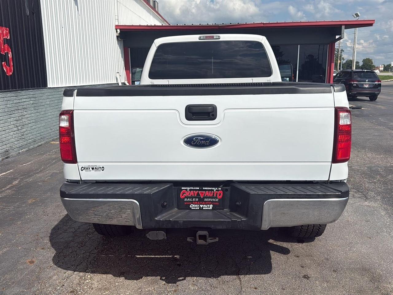 Ford Super Duty F-350 SRW 4WD Reg Cab 137" XL 2016