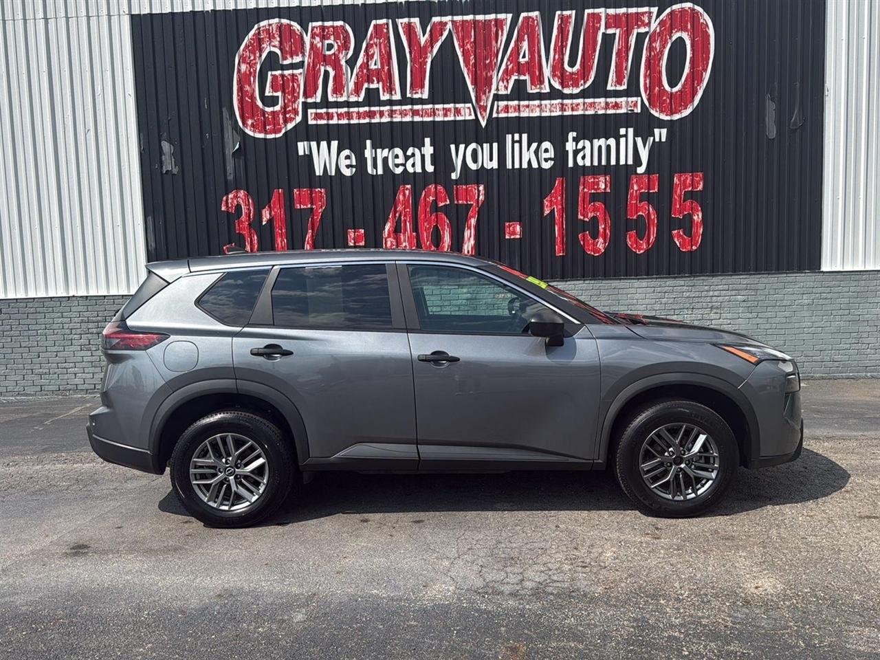 2024 Nissan Rogue AWD S
