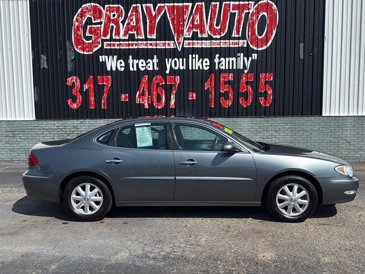 2005 Buick LaCrosse 4dr Sdn CXL
