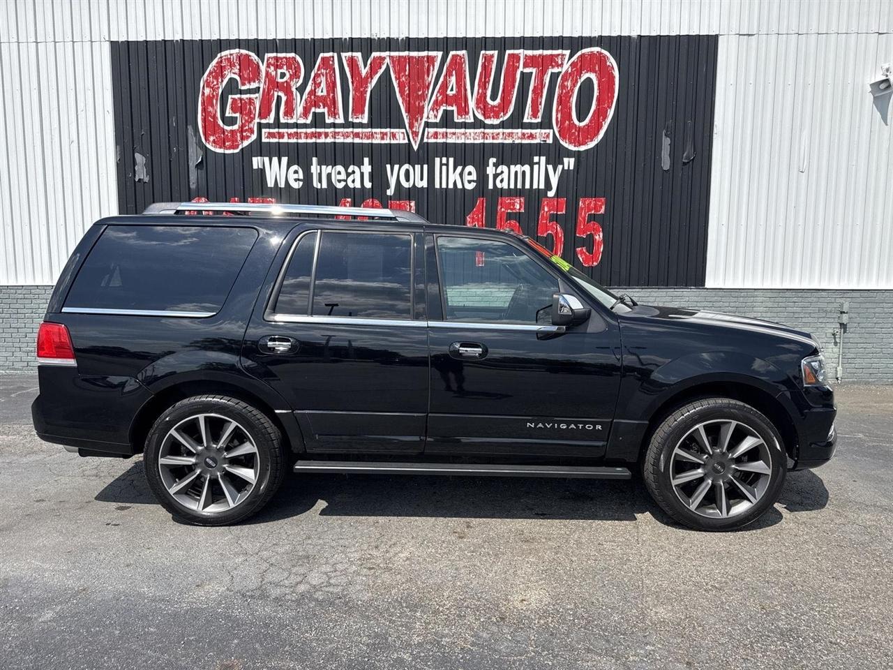 2016 Lincoln Navigator 4WD 4dr Reserve