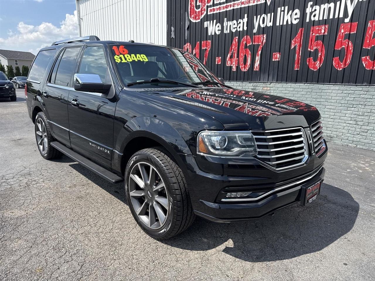 Lincoln Navigator 4WD 4dr Reserve 2016