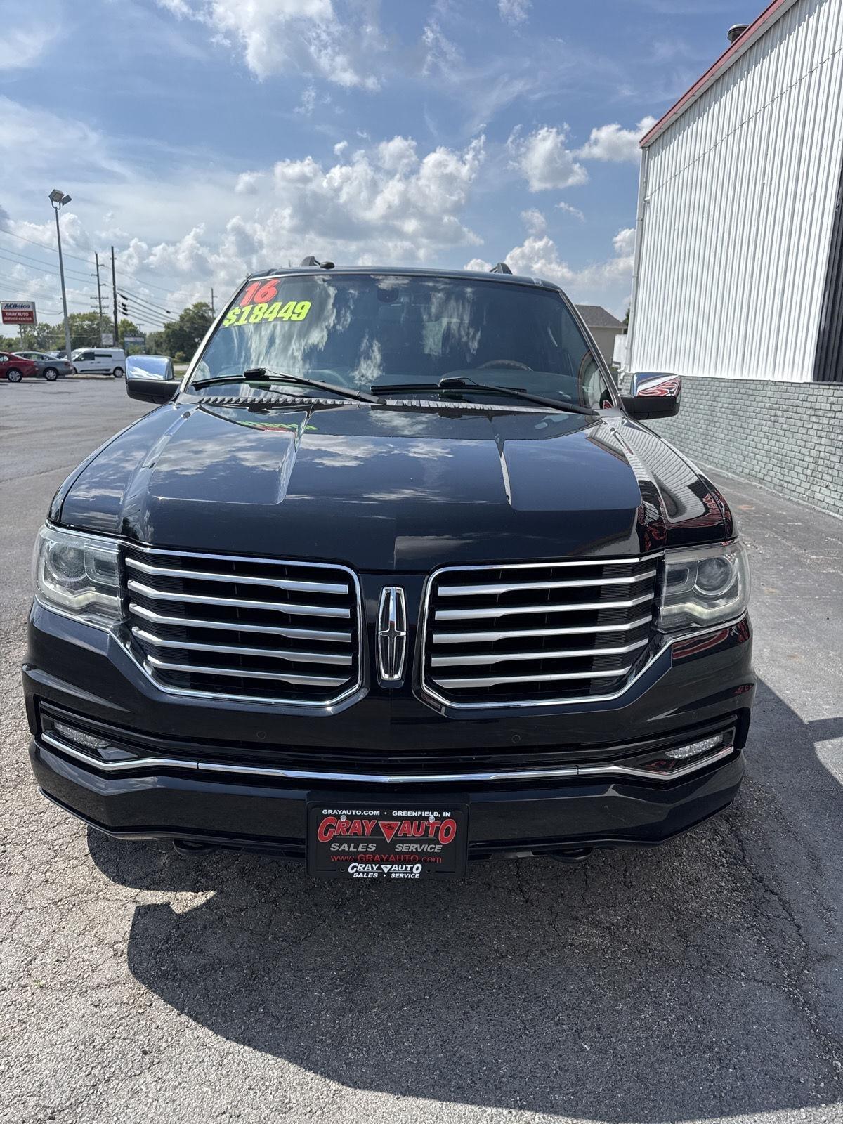 Lincoln Navigator 4WD 4dr Reserve 2016