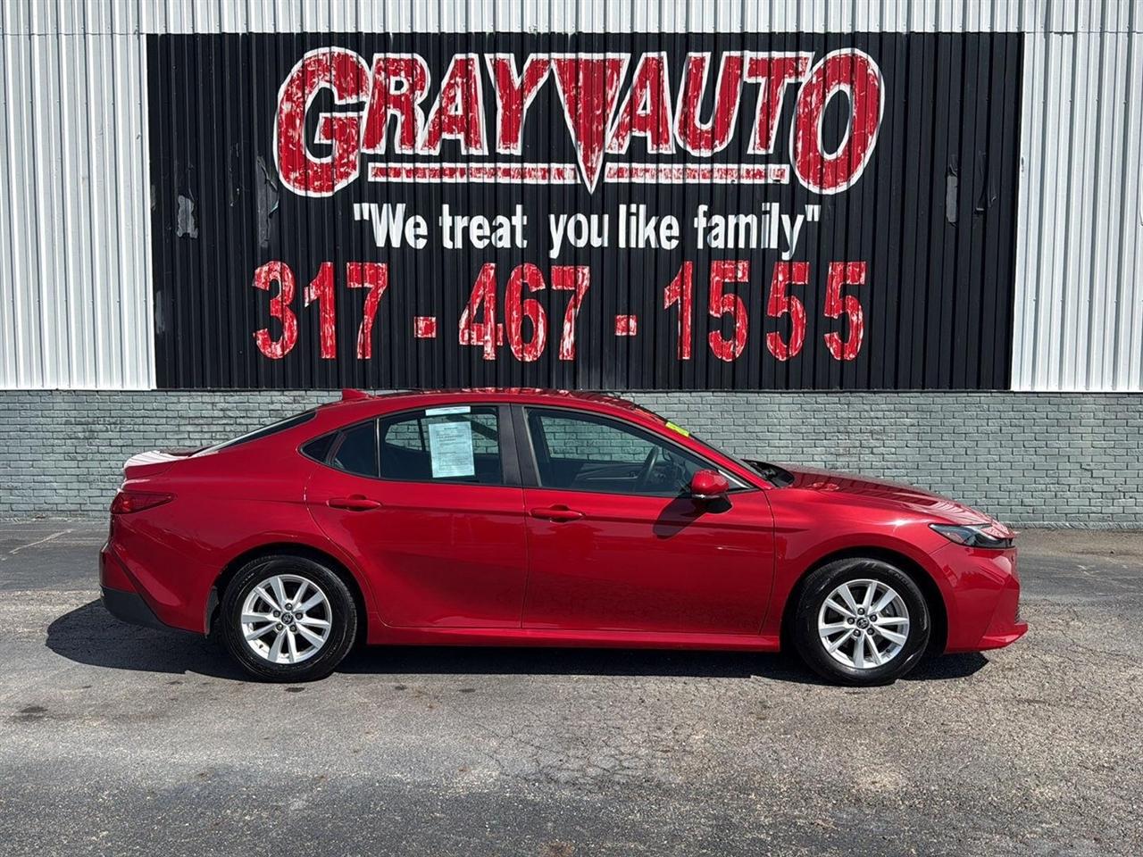 Toyota Camry XLE (Natl) 2025