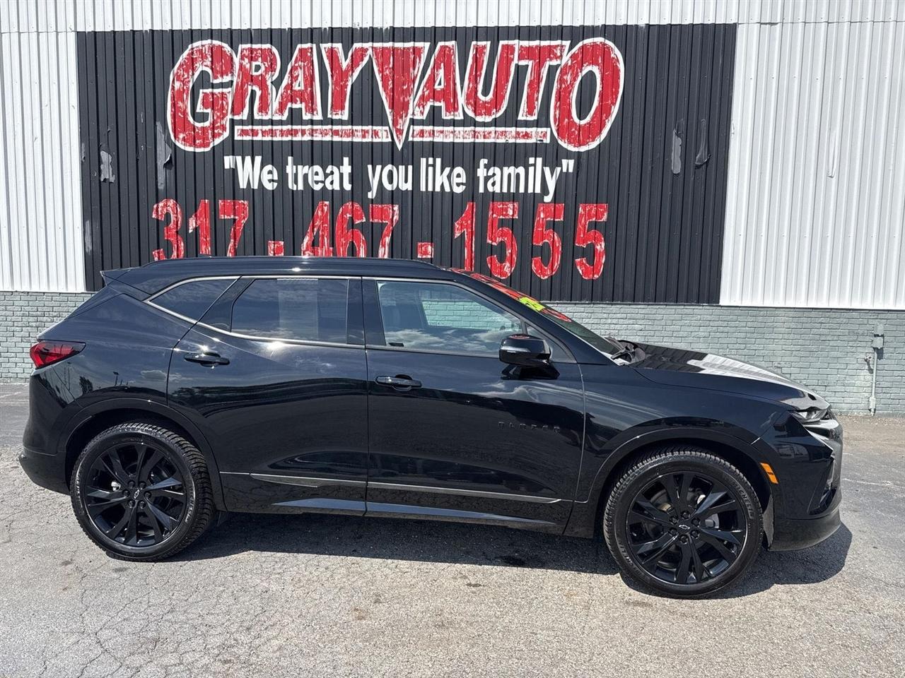 2020 Chevrolet Blazer AWD 4dr RS