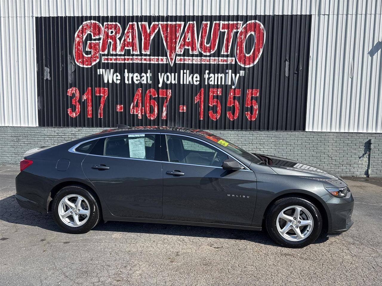 2018 Chevrolet Malibu 4dr Sdn LS w/1LS