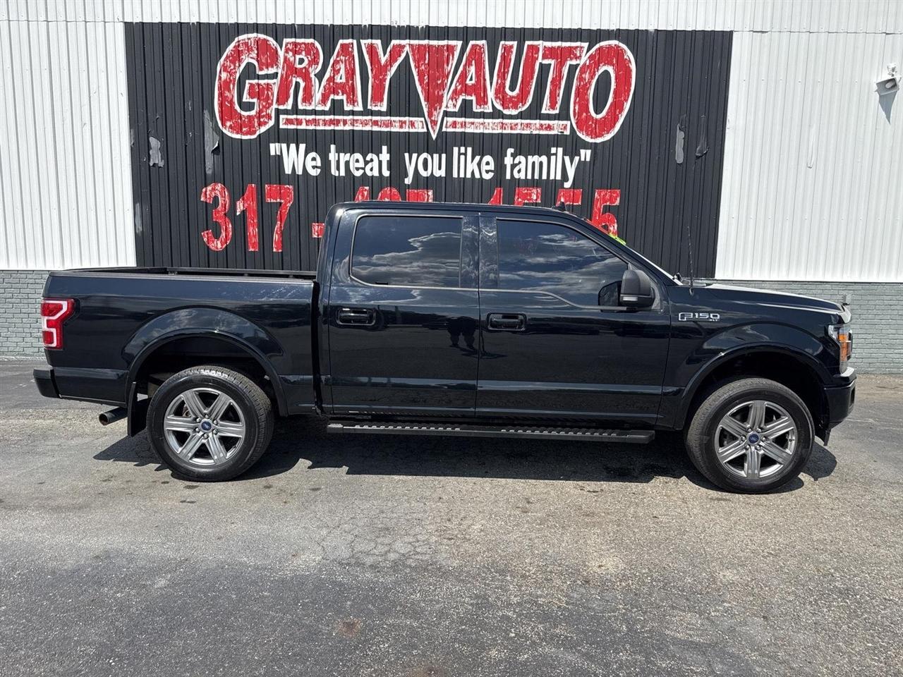 2018 Ford F-150 XL 4WD SuperCrew 5.5' Box