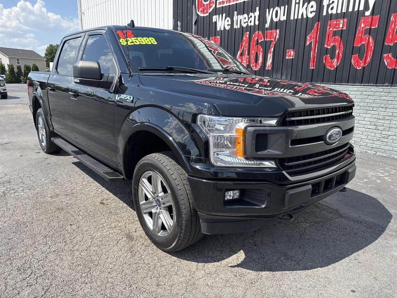 Ford F-150 King Ranch 4WD SuperCrew 5.5' Box 2018