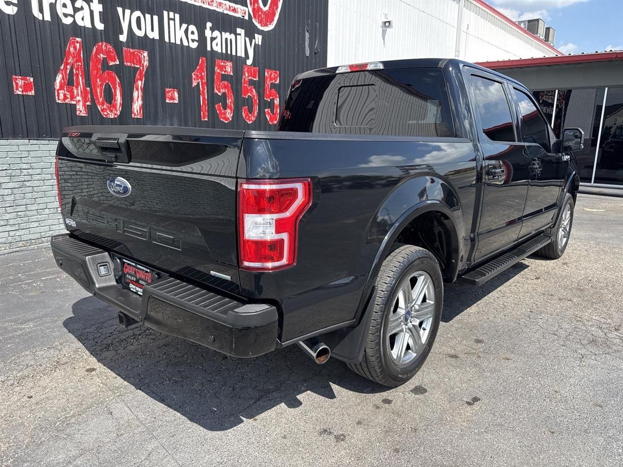 Ford F-150 King Ranch 4WD SuperCrew 5.5' Box 2018