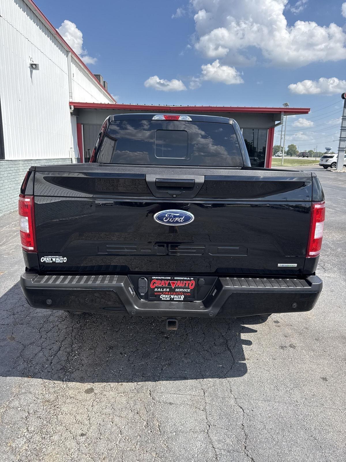Ford F-150 King Ranch 4WD SuperCrew 5.5' Box 2018