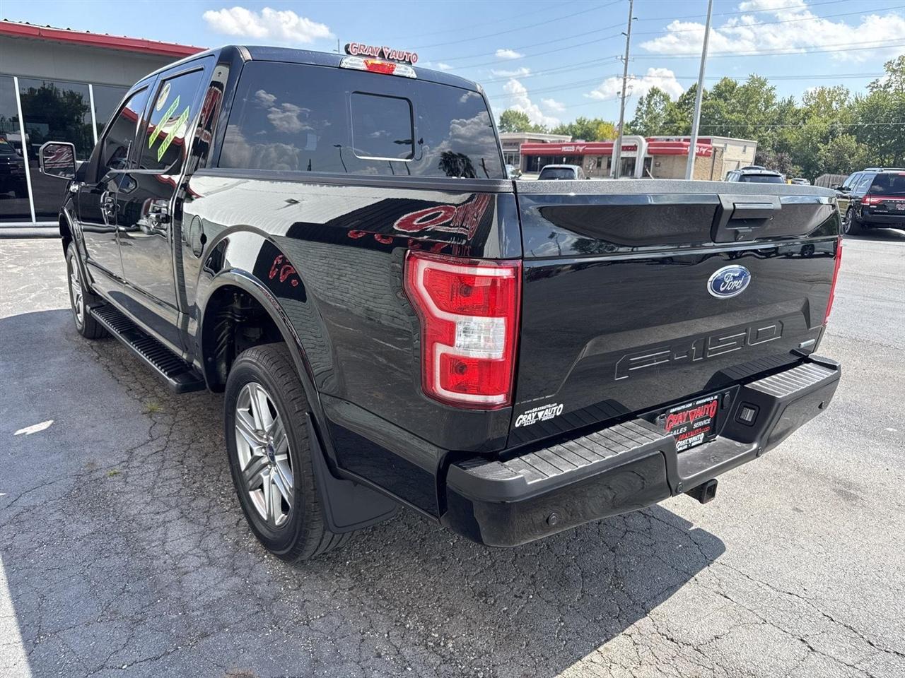 Ford F-150 King Ranch 4WD SuperCrew 5.5' Box 2018