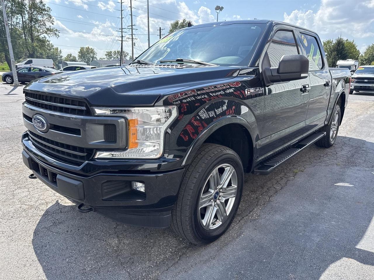 Ford F-150 King Ranch 4WD SuperCrew 5.5' Box 2018
