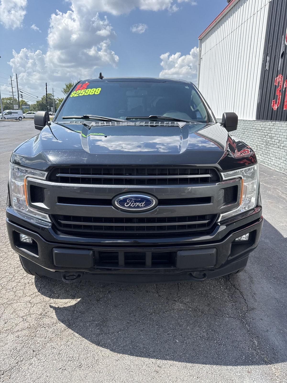 Ford F-150 King Ranch 4WD SuperCrew 5.5' Box 2018