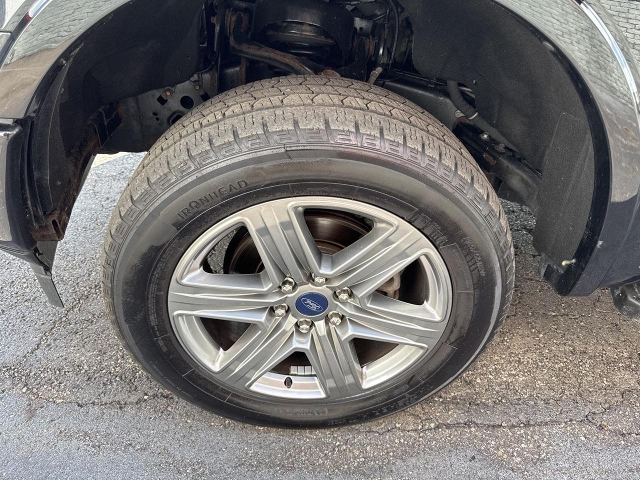 Ford F-150 King Ranch 4WD SuperCrew 5.5' Box 2018