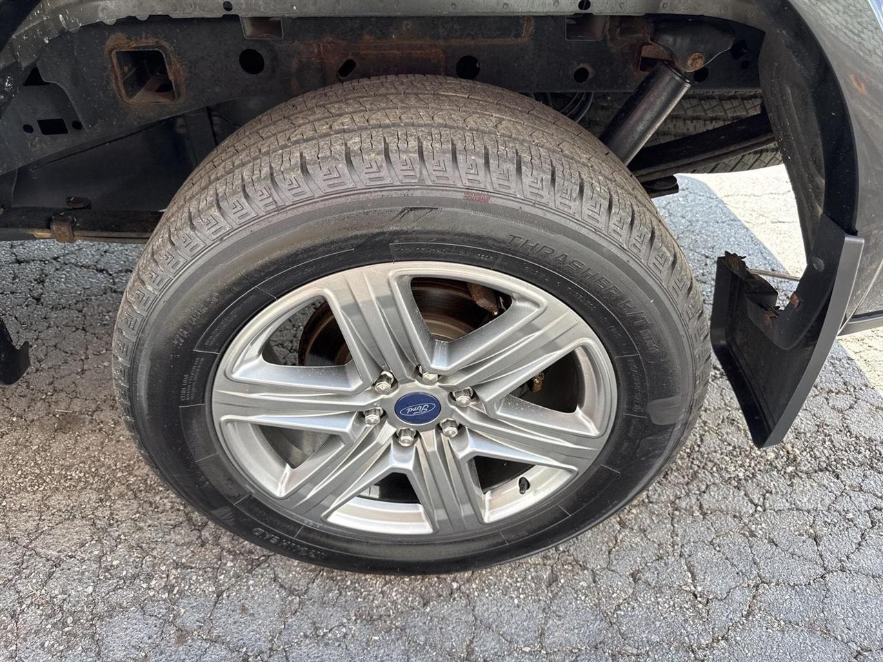 Ford F-150 King Ranch 4WD SuperCrew 5.5' Box 2018
