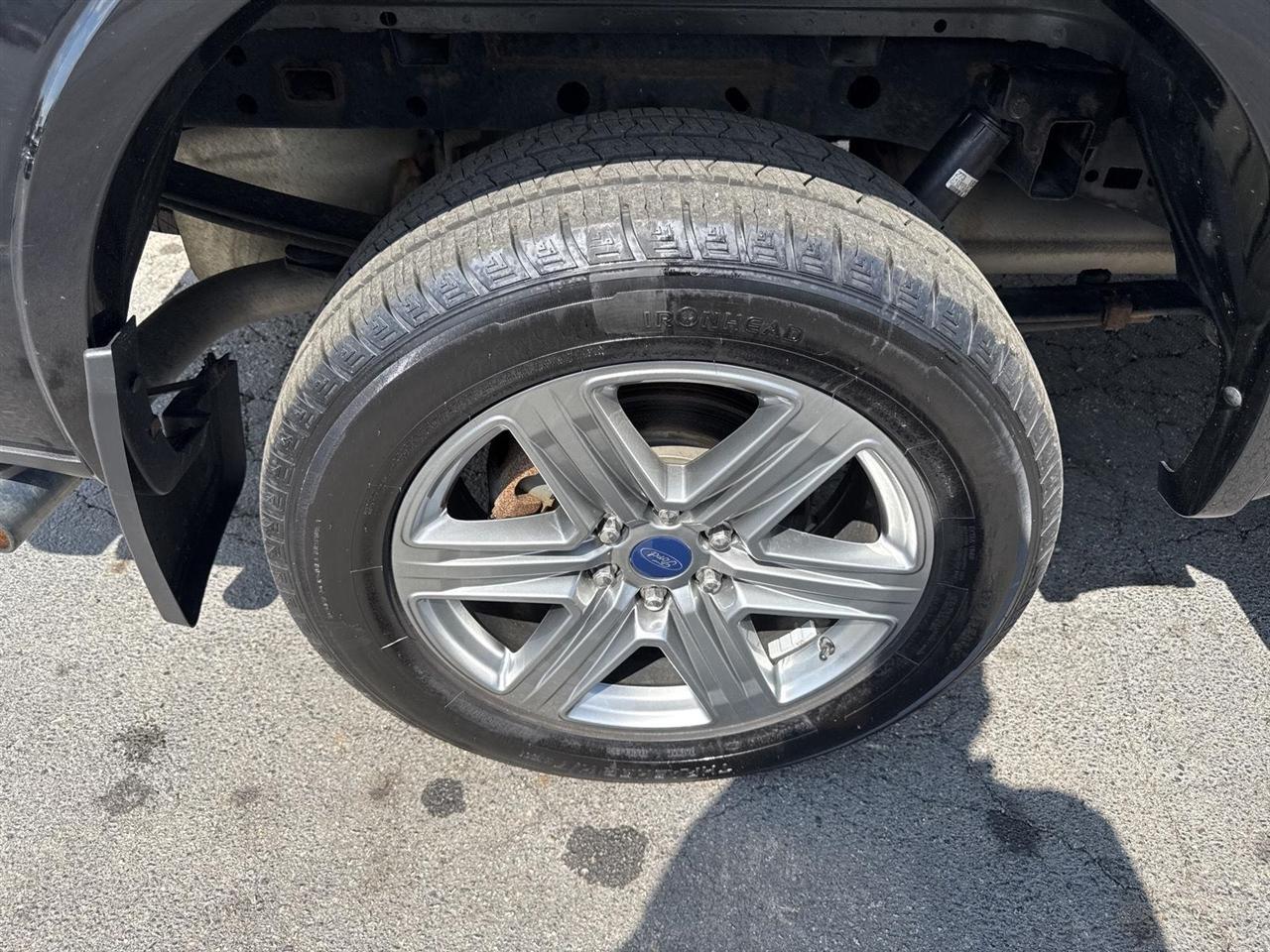 Ford F-150 King Ranch 4WD SuperCrew 5.5' Box 2018