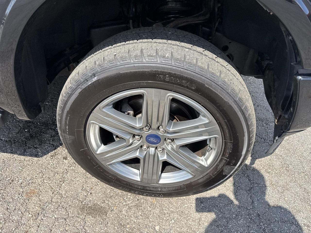 Ford F-150 King Ranch 4WD SuperCrew 5.5' Box 2018