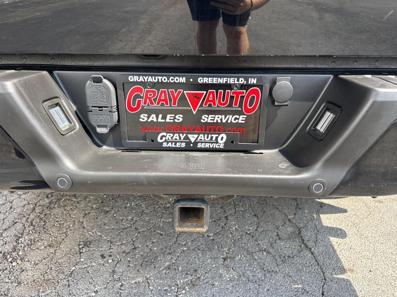 Ford F-150 King Ranch 4WD SuperCrew 5.5' Box 2018