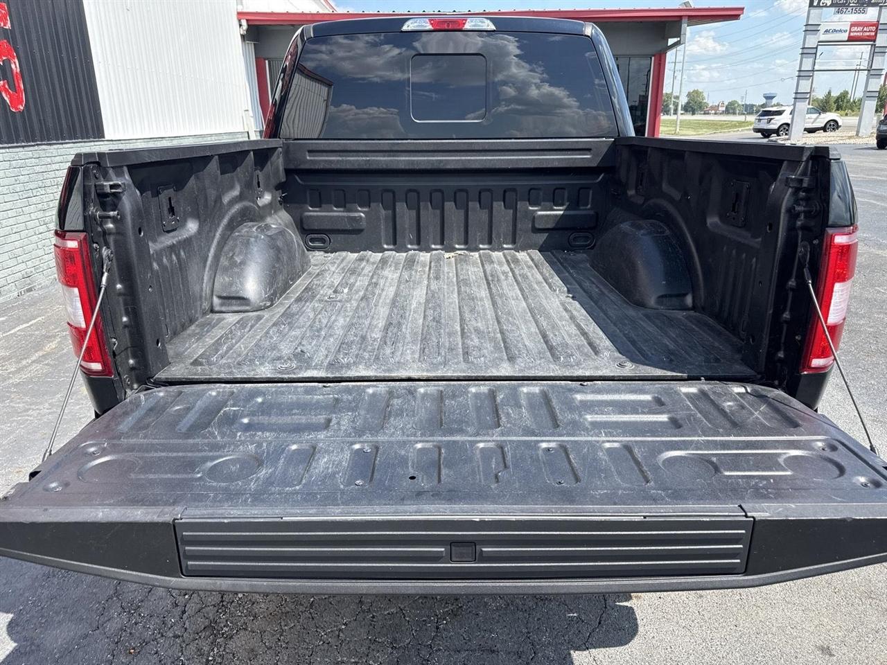 Ford F-150 King Ranch 4WD SuperCrew 5.5' Box 2018