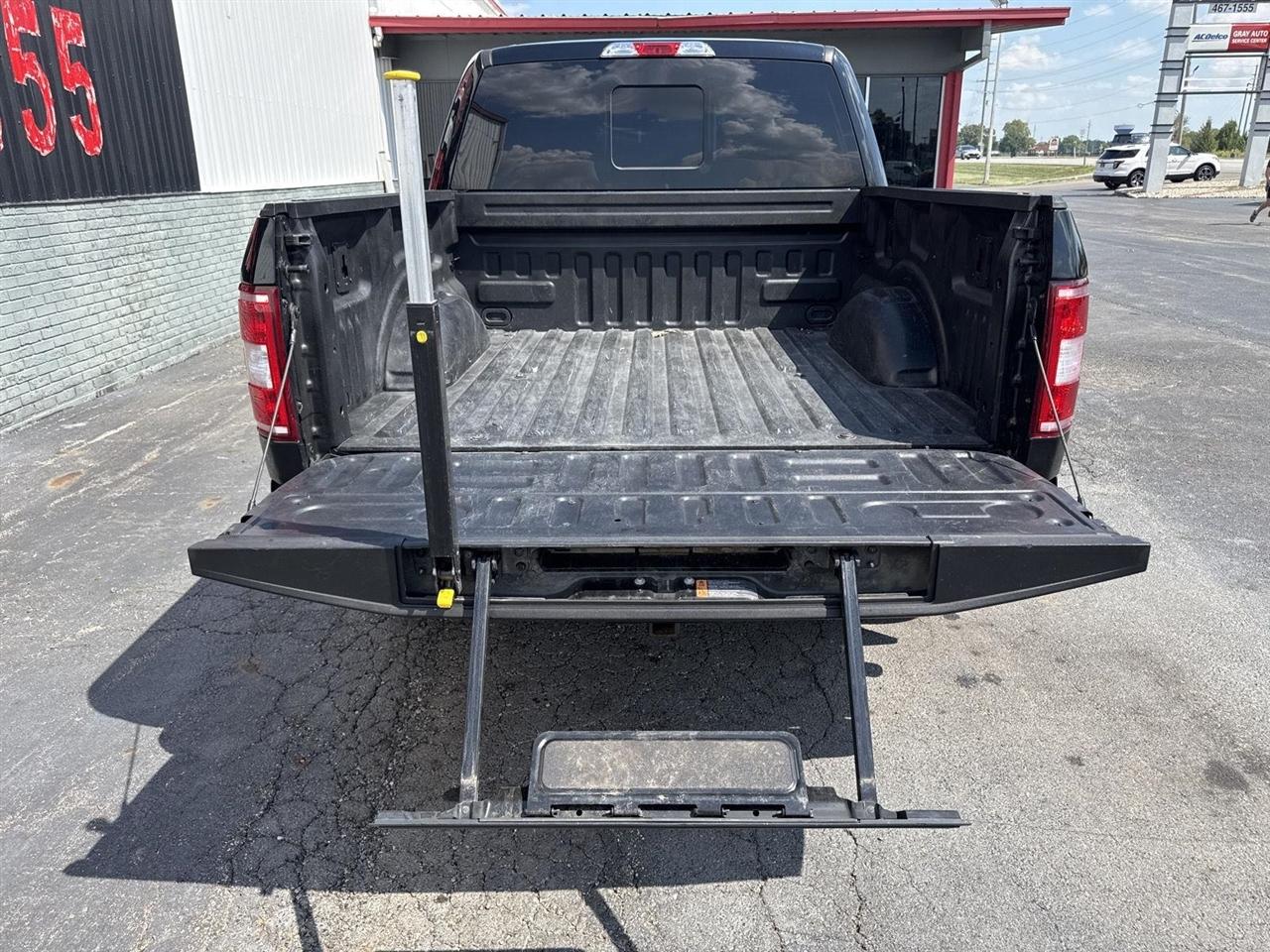 Ford F-150 King Ranch 4WD SuperCrew 5.5' Box 2018