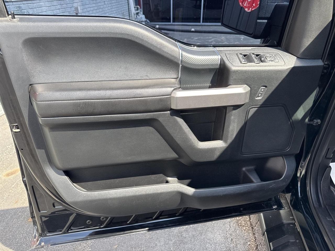 Ford F-150 King Ranch 4WD SuperCrew 5.5' Box 2018