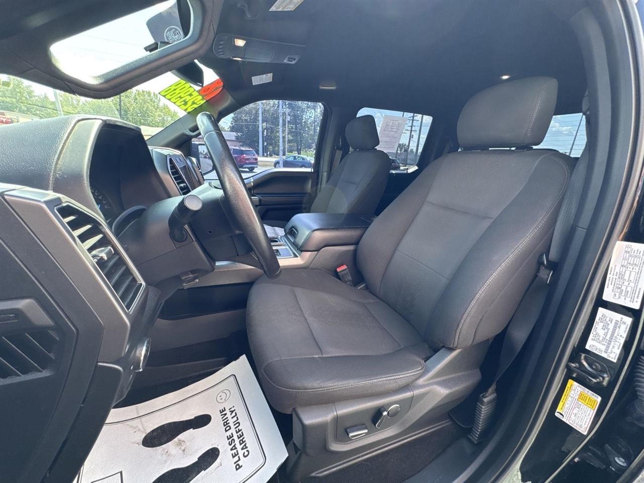 Ford F-150 King Ranch 4WD SuperCrew 5.5' Box 2018