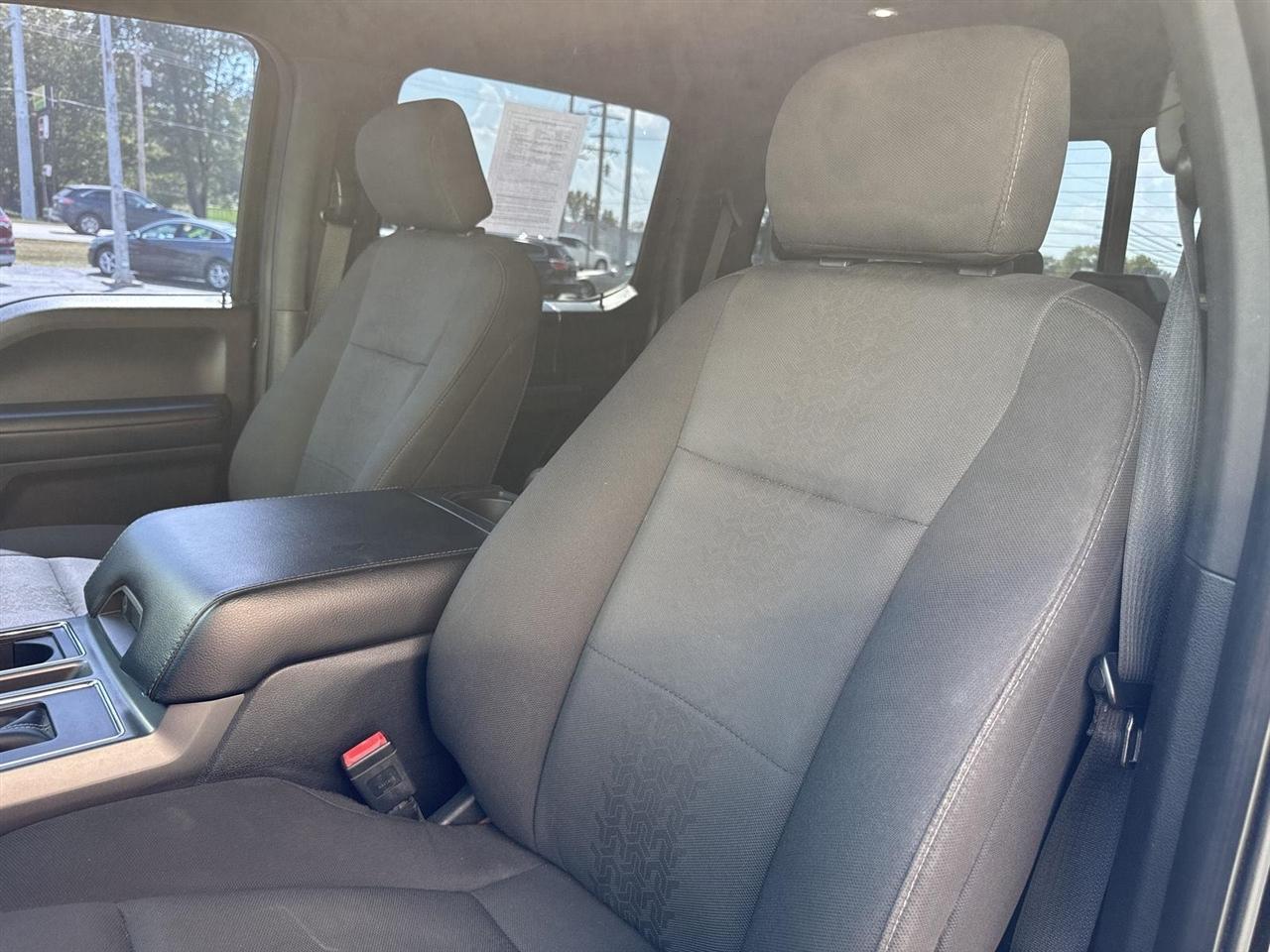 Ford F-150 King Ranch 4WD SuperCrew 5.5' Box 2018