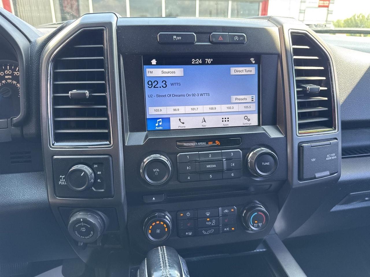 Ford F-150 King Ranch 4WD SuperCrew 5.5' Box 2018