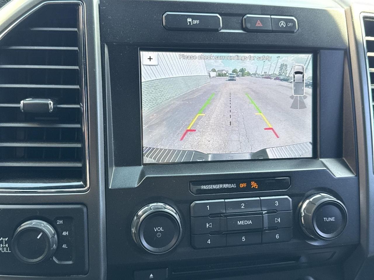 Ford F-150 King Ranch 4WD SuperCrew 5.5' Box 2018