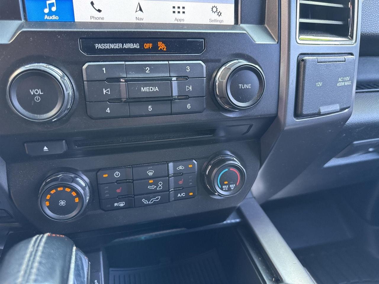 Ford F-150 King Ranch 4WD SuperCrew 5.5' Box 2018