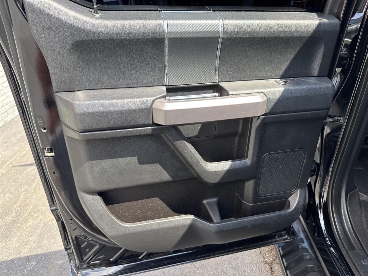 Ford F-150 King Ranch 4WD SuperCrew 5.5' Box 2018
