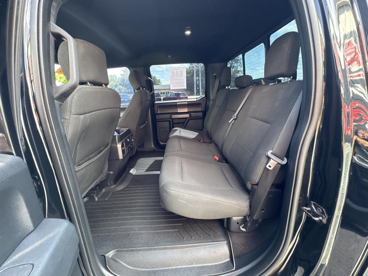 Ford F-150 King Ranch 4WD SuperCrew 5.5' Box 2018