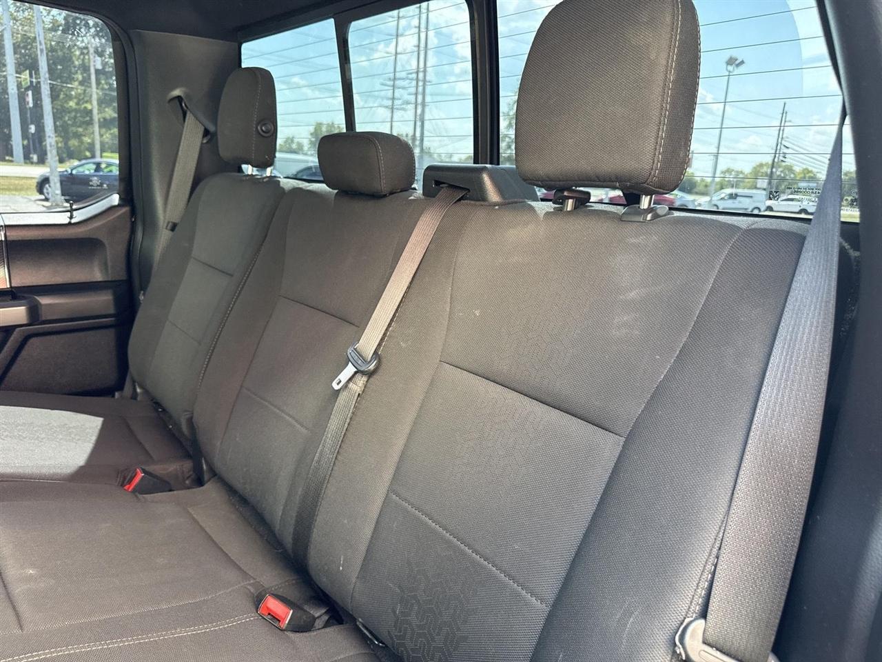 Ford F-150 King Ranch 4WD SuperCrew 5.5' Box 2018