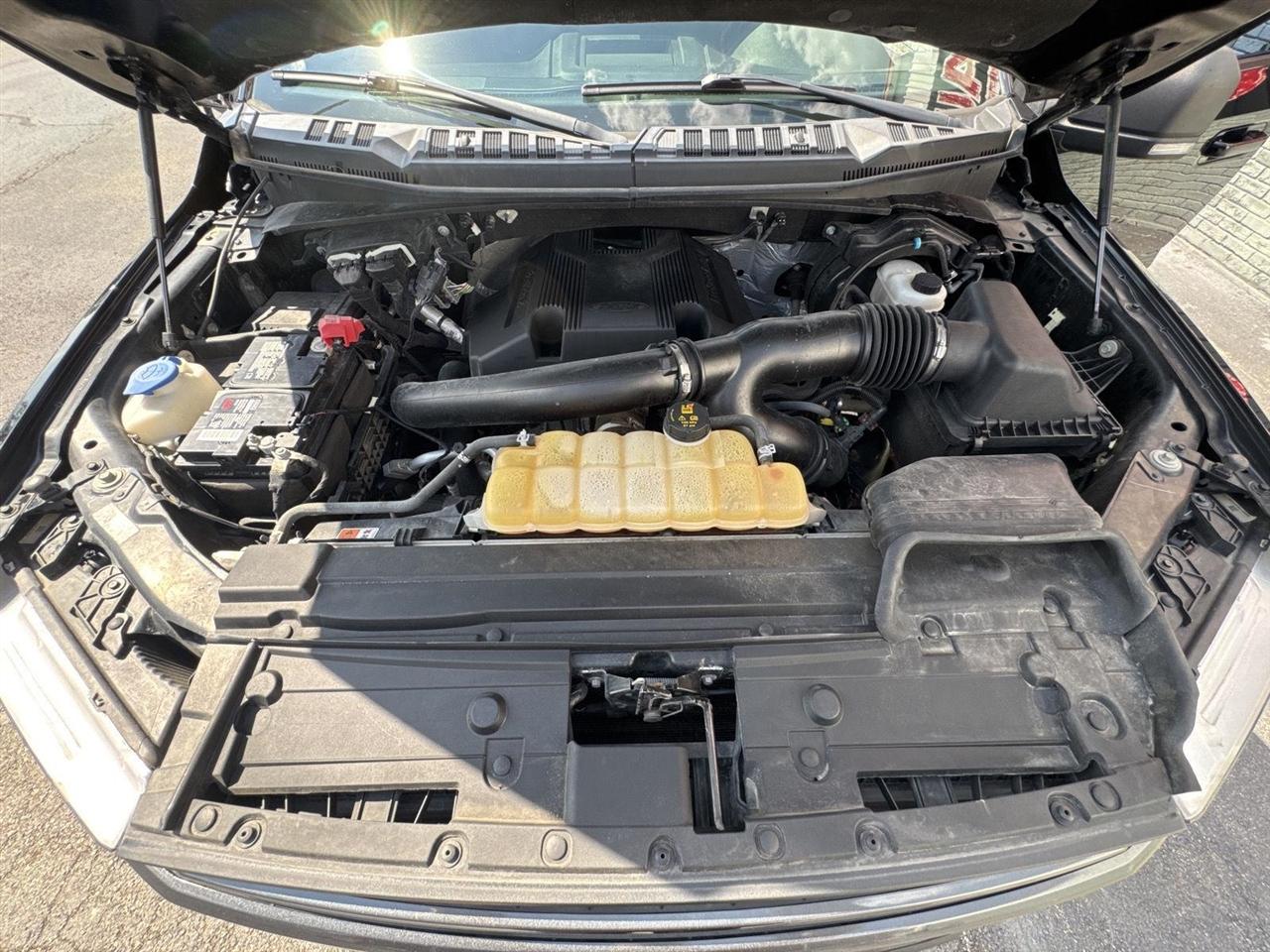 Ford F-150 King Ranch 4WD SuperCrew 5.5' Box 2018