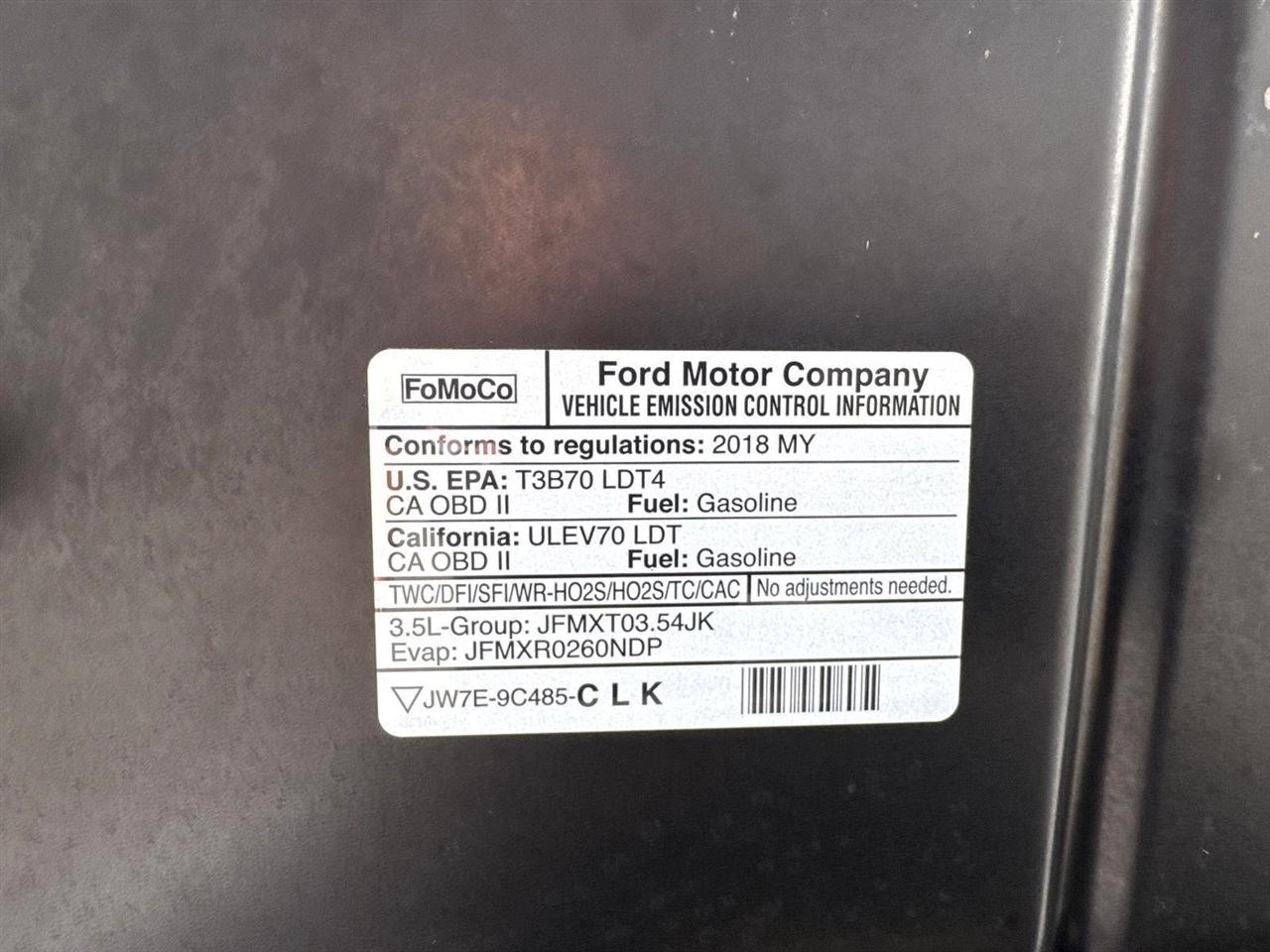 Ford F-150 King Ranch 4WD SuperCrew 5.5' Box 2018