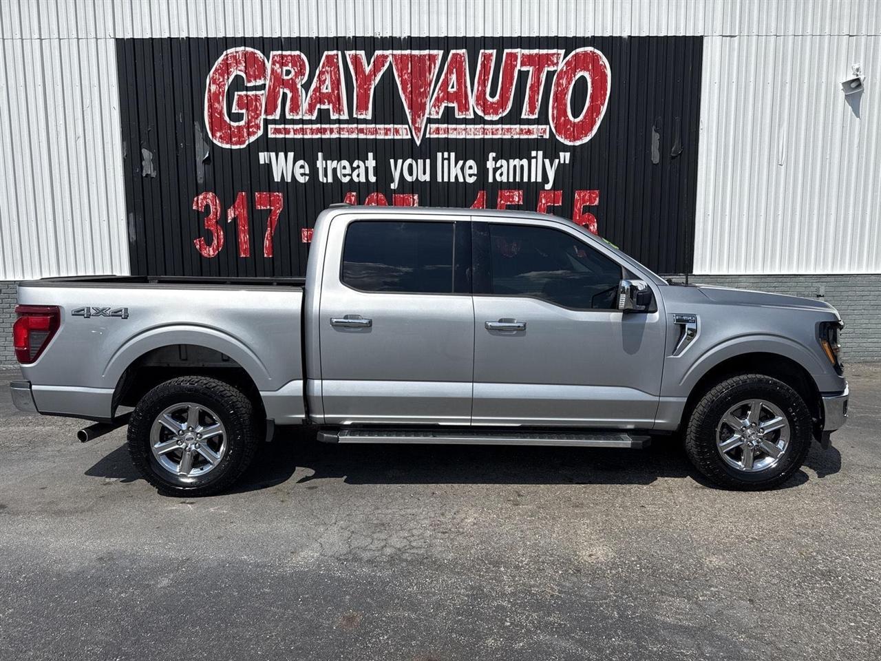 2024 Ford F-150 XLT 4WD SuperCrew 5.5' Box