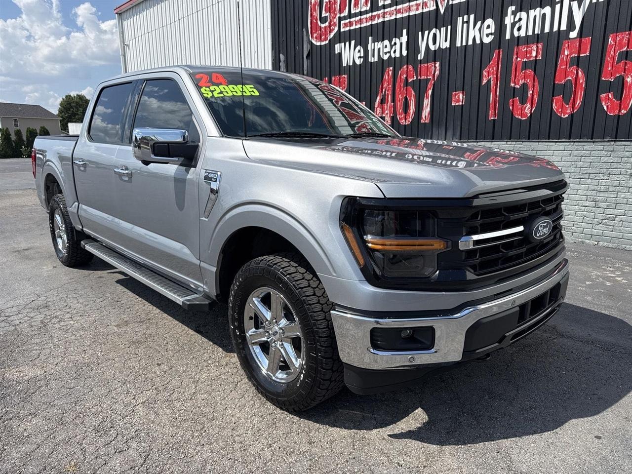 Ford F-150 XLT 4WD SuperCrew 5.5' Box 2024