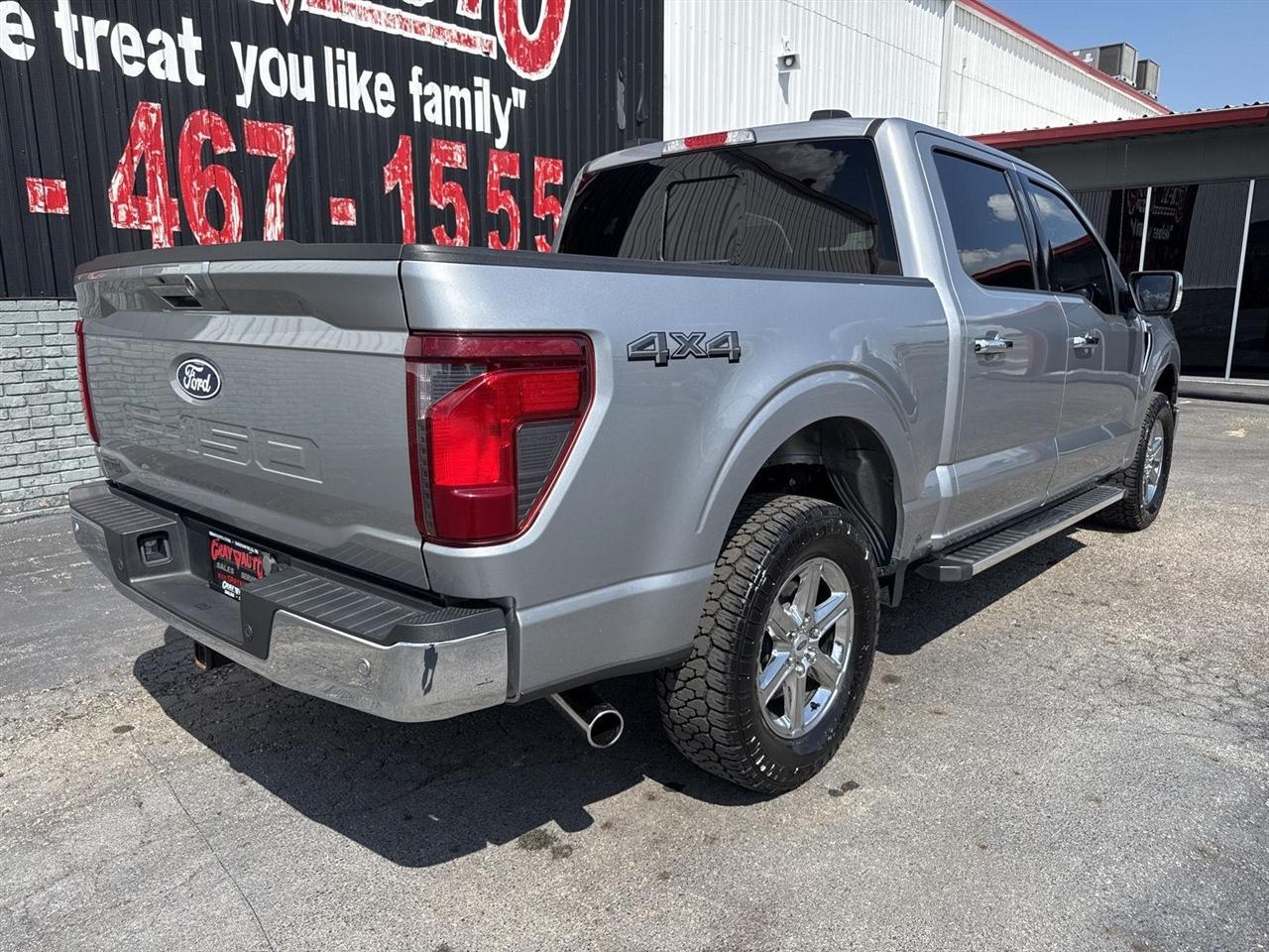 Ford F-150 XLT 4WD SuperCrew 5.5' Box 2024