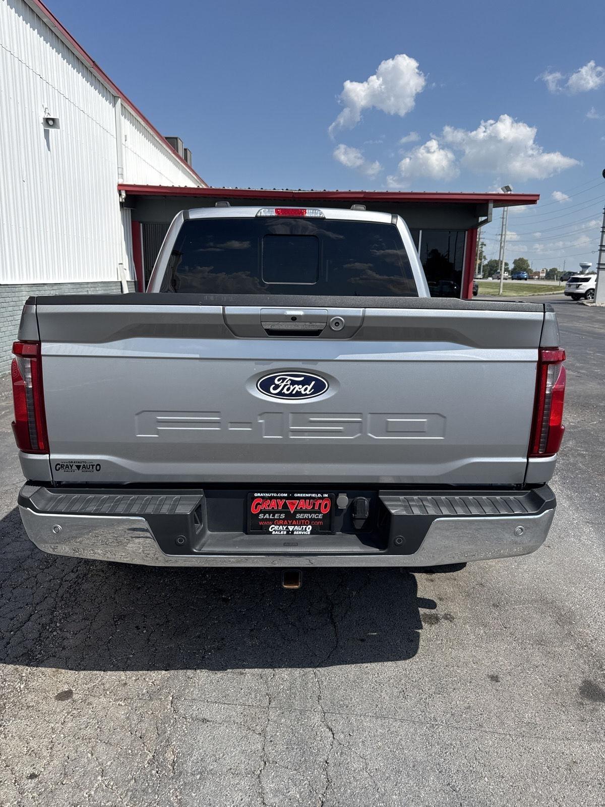 Ford F-150 XLT 4WD SuperCrew 5.5' Box 2024