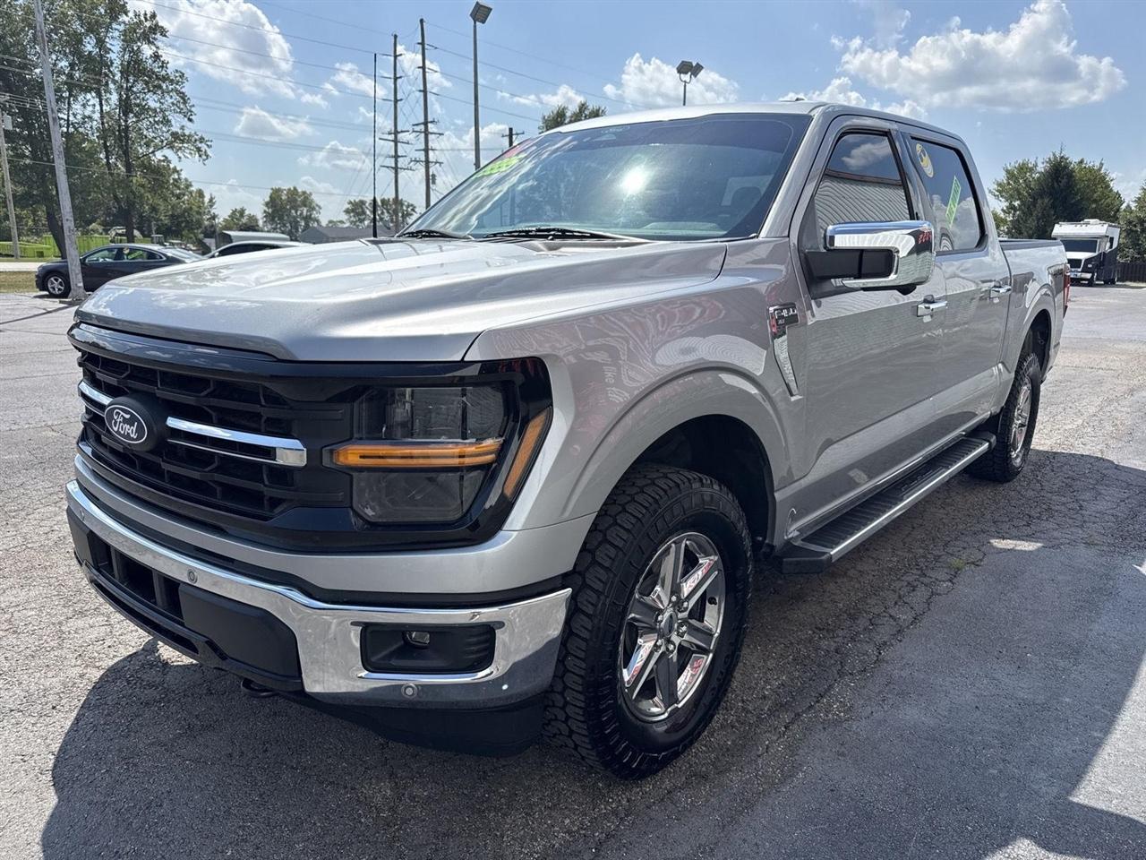 Ford F-150 XLT 4WD SuperCrew 5.5' Box 2024