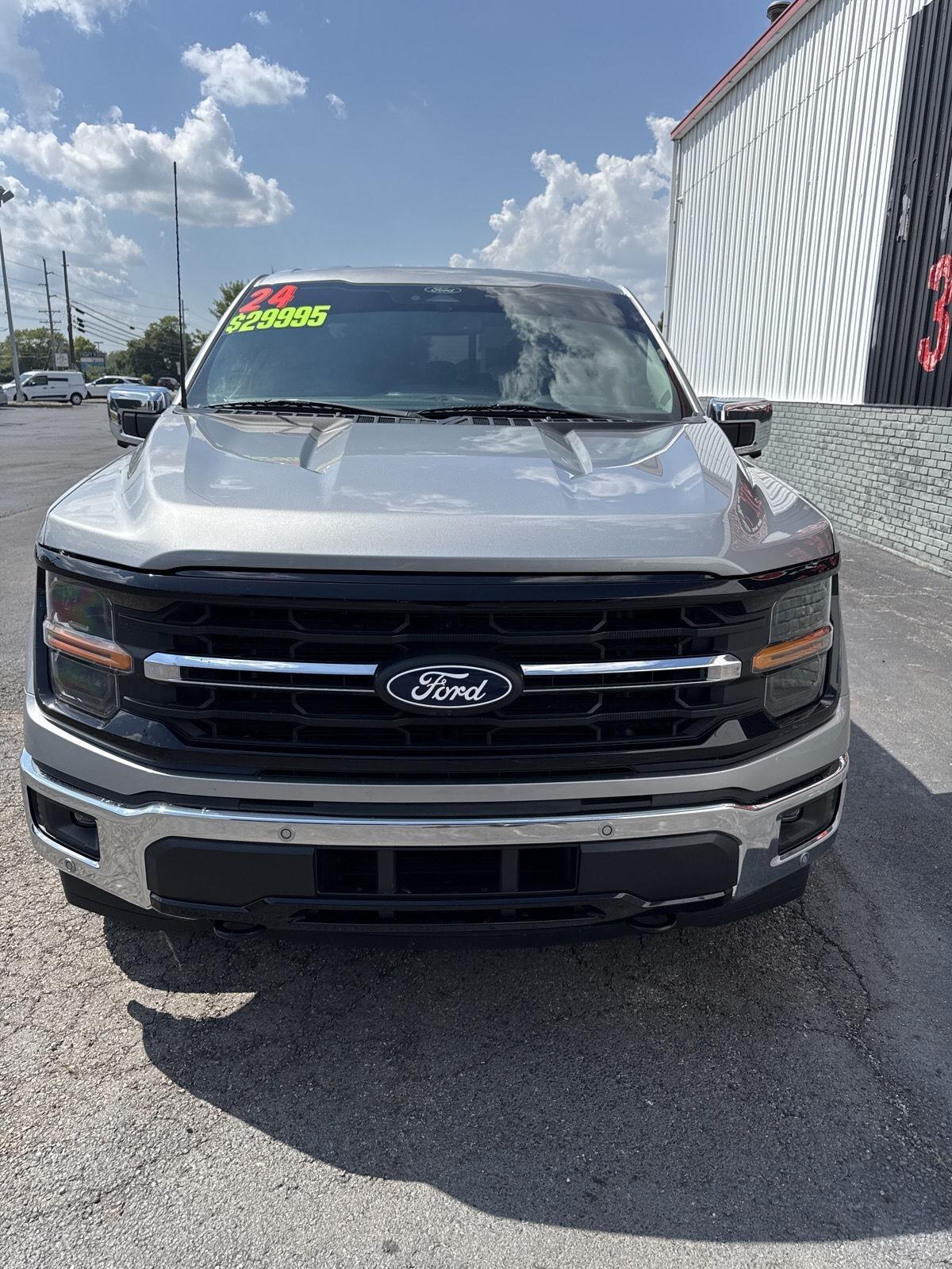 Ford F-150 XLT 4WD SuperCrew 5.5' Box 2024