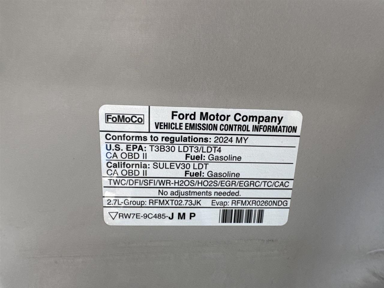 Ford F-150 XLT 4WD SuperCrew 5.5' Box 2024