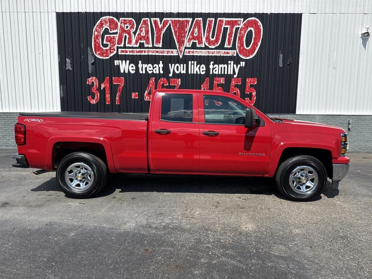 2014 Chevrolet Silverado 1500 4WD Double Cab 143.5" Work Truck w/2WT
