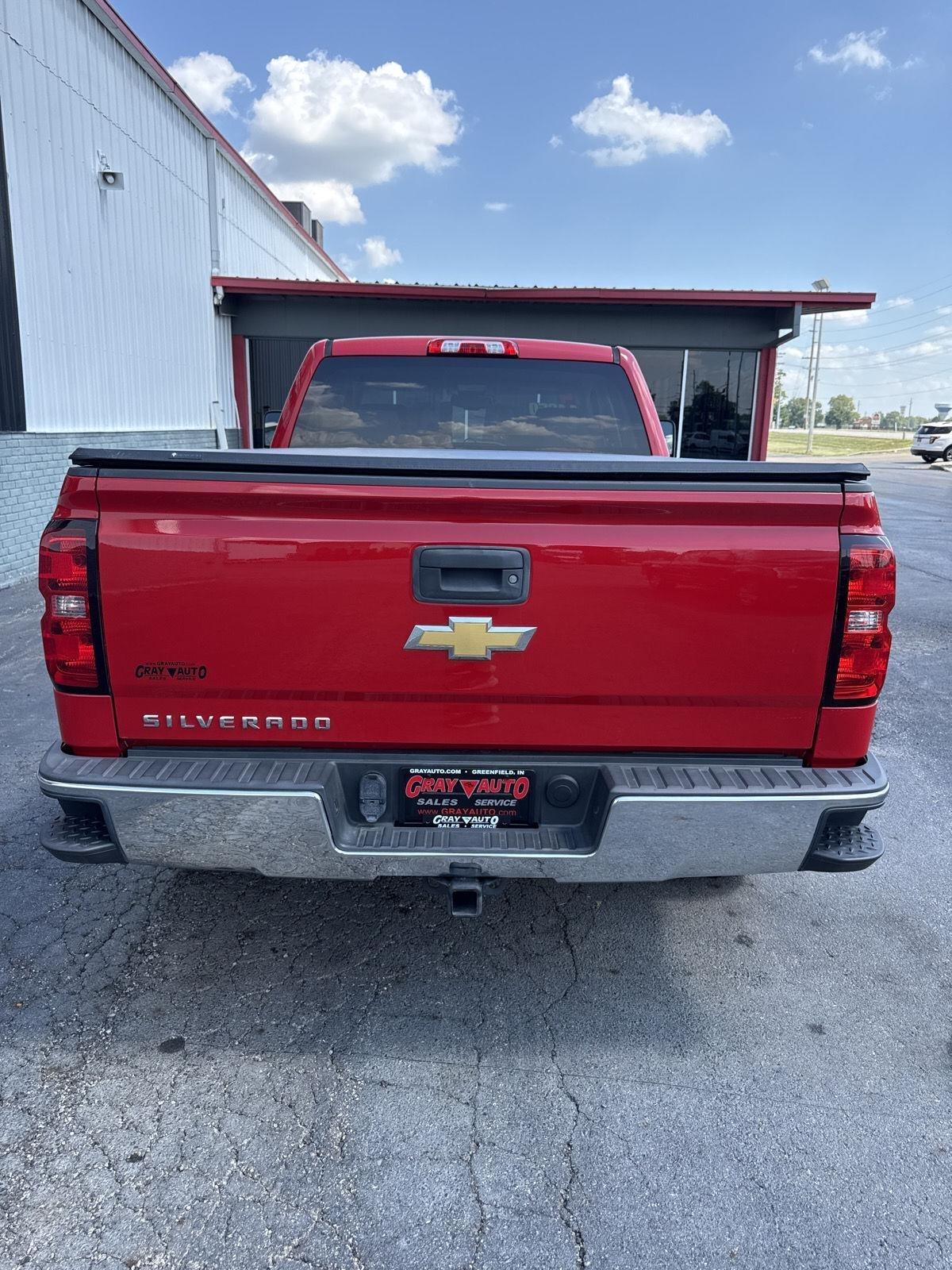 Chevrolet Silverado 1500 4WD Double Cab 143.5" Work Truck w/2WT 2014