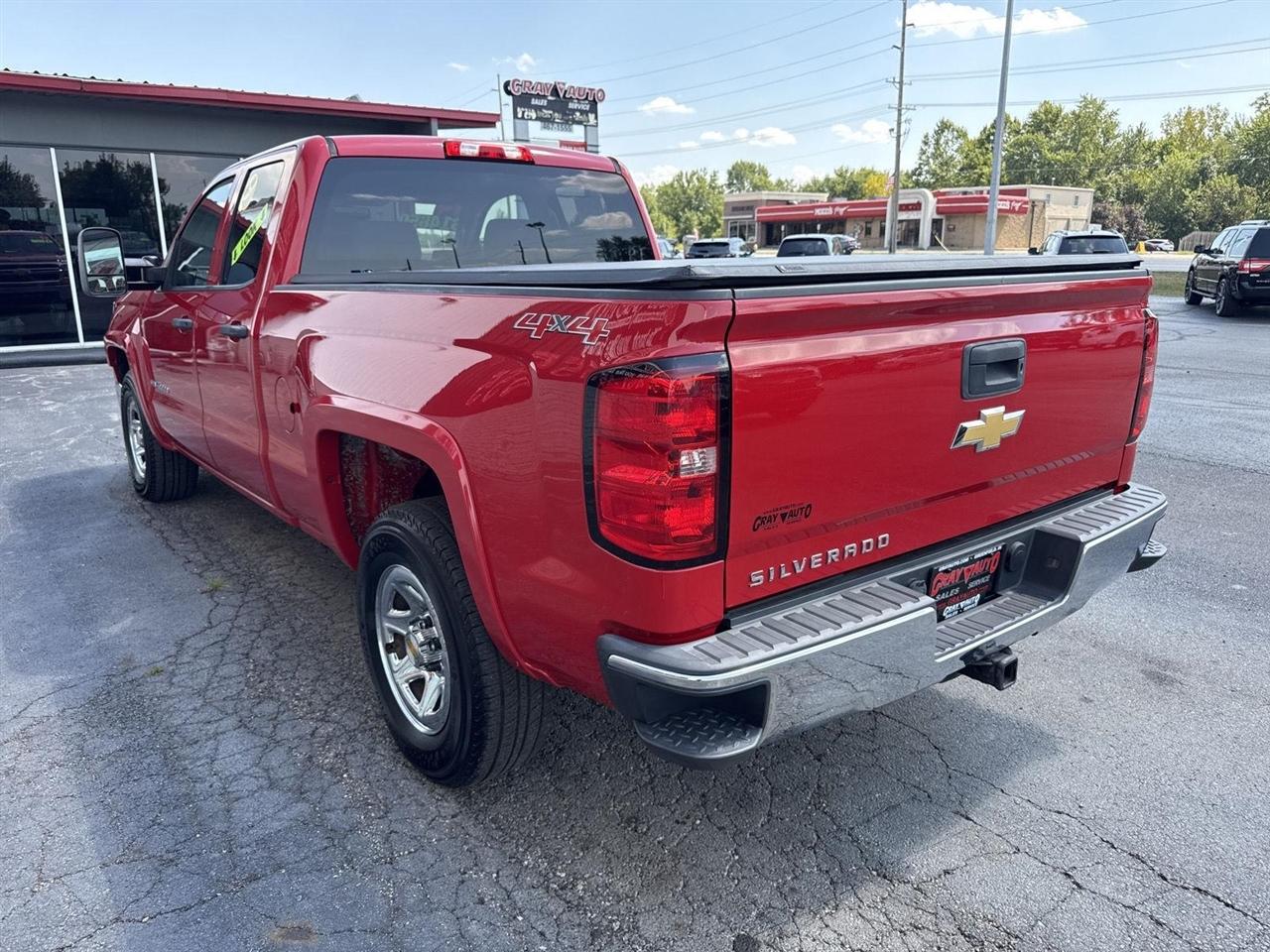 Chevrolet Silverado 1500 4WD Double Cab 143.5" Work Truck w/2WT 2014